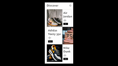 E-commerce Shoes Shop App Design app app design batix clean design e commerce app ecommerce app fashion app minimal mobile app online store shoes app shoes store shop shop app ui ui ux