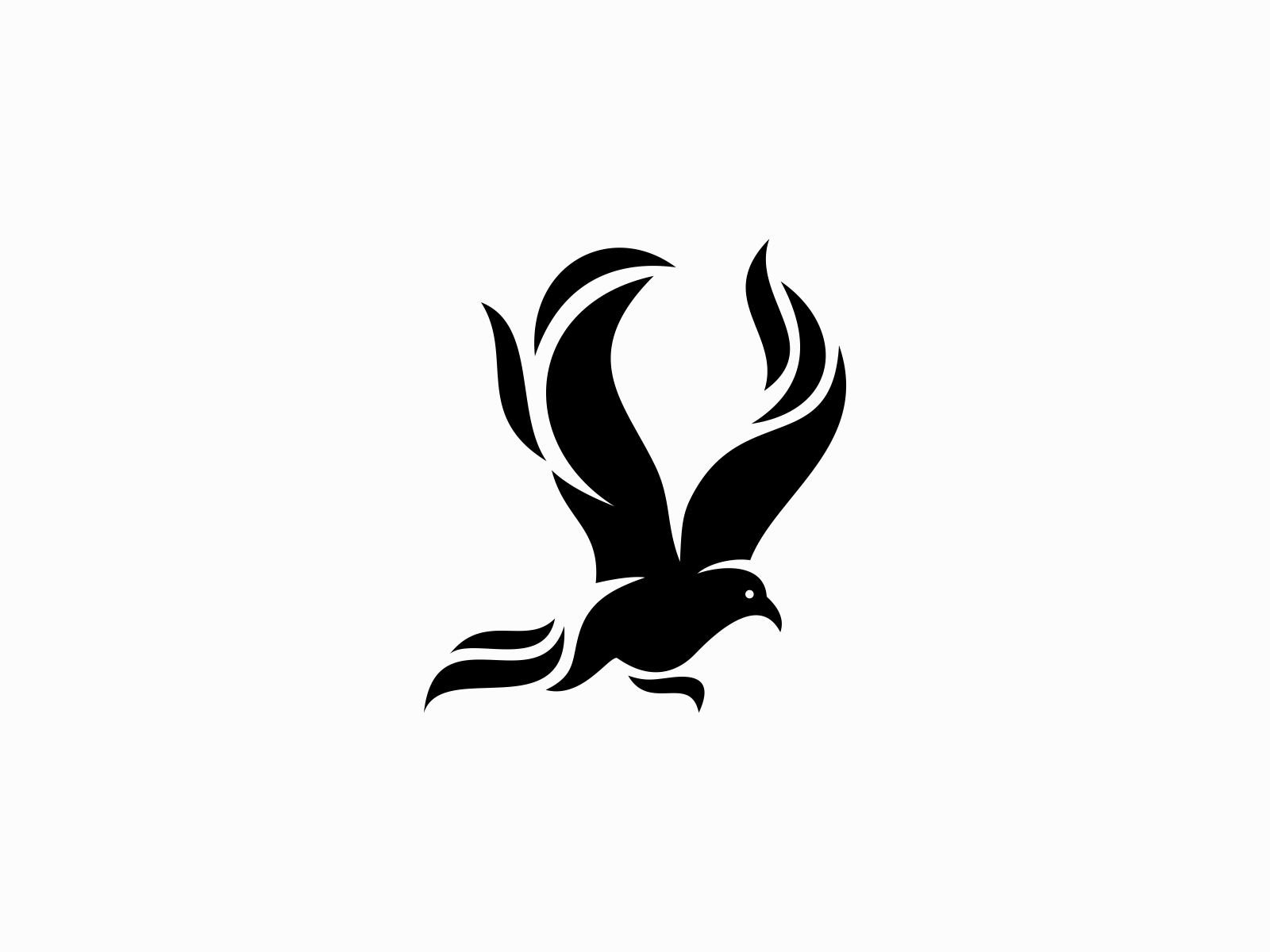 Raven Logo for Sale by UNOM design on Dribbble