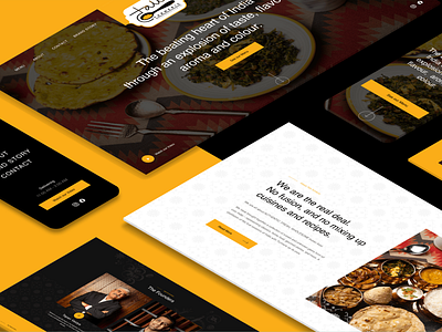 Talli Turmeric design graphic design ui ux web design web development