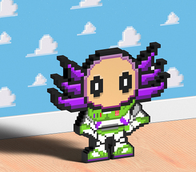 Buzz lightyear adobe illustrator illustration vector