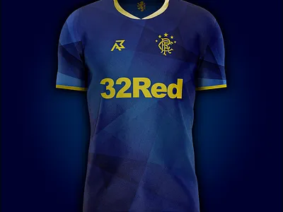 𝑹𝒂𝒏𝒈𝒆𝒓𝒔 𝑭.𝑪. 𝑼𝑬𝑳 𝑭𝒊𝒏𝒂𝒍 𝑪𝒐𝒏𝒄𝒆𝒑𝒕 𝑲𝒊𝒕 branding concept design graphic design illustration jersey kit