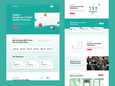 Betakit - Digital & Marketing Agency WordPress Theme agency app clean corporate digital elementor landing marketing responsive rtl saas seo software startup technology website woocommerce wordpress