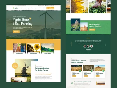 Agrikon - Organic Food & Agriculture WooCommerce Theme ecommerce elementor food grocery market grocery shop grocery store modern organic organic food organic shop responsive shop store supermarket webdesign website woocommerce wordpress