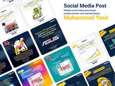 Social Media Posts app branding design digital marketing graphic design illustration instagram post logo social media social post typography ui ux vector