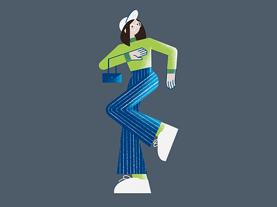 Summer Outfit Illustration design graphic design illustration outfit procreate