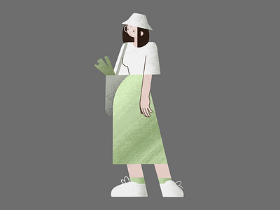 Summer Outfit Illustration design graphic design illustration outfit procreate