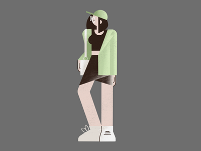 Summer Outfit Illustration design graphic design illustration outfit procreate