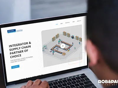 Rexel Industrial design print web web design