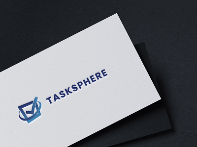 Logo Design - Tasksphere behance brandidentity brandingdesign businessbranding creativebranding creativelogo designcommunity designinspiration designtrends dribbble graphicdesign logodesign logoinspiration logomark logoprocess minimallogo modernlogo typographylogo visualidentity