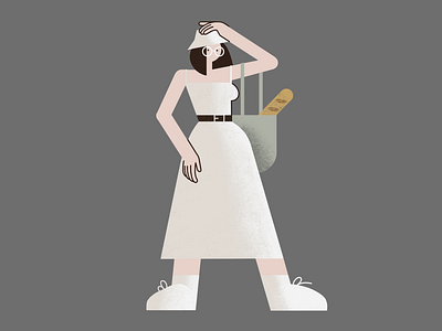 Summer Outfit Illustration design graphic design illustration outfit procreate