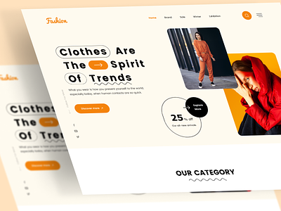 Fashion Store🏩 Landing Page📃 branding branding fashion cloth collections cloth shopping clothing brand ecommerce store fashion app fashion collection fashion landing page fashion store latest fashion new store online fashion online store shopping store landing page trending clothes trending fashion ui ux design unique fashion