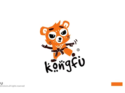 cartoon logo Bear branding design icon illustration ip logo vector 动物 卡通