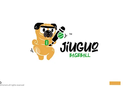 cartoon logo dog branding design icon illustration ip logo vector 动物 卡通