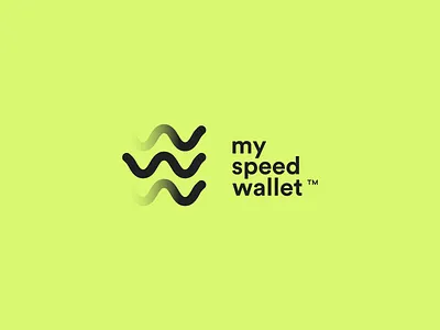 MySpeedWallet - Brand & Naming Concept app app concept brand branding branding logo color lemon design finance green lemon logo logo concept logotype minimal money money logo pay pay logo wallet yellow