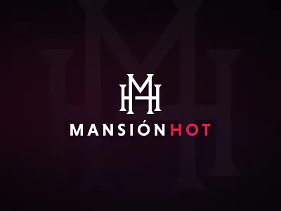 MansiónHot brand brand design branding creative design erotic logo h h logo logo logos logotype luxury m m logo porn logo sex logo type visual