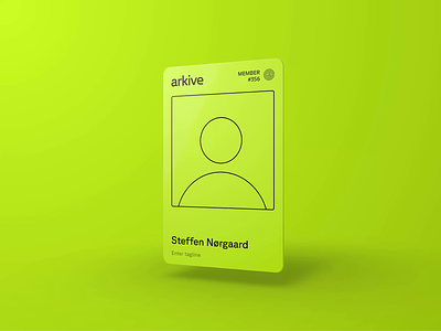 Member onboarding 3d animation card css interaction onboarding