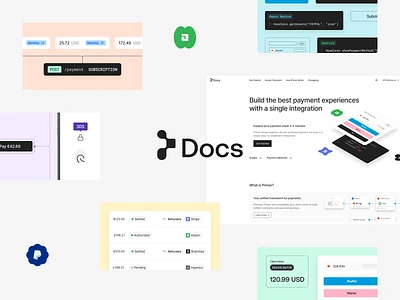 Primer — Docs 101022 brand branding clean design flat identity illustration logo typography ui