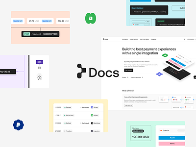 Primer — Docs 101022 brand branding clean design flat identity illustration logo typography ui