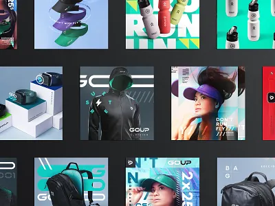 GoUp arrow brand brand design branding creative design g logo go logo logo logos photography product sport sport logo triangle triangle logo u logo up logo visual