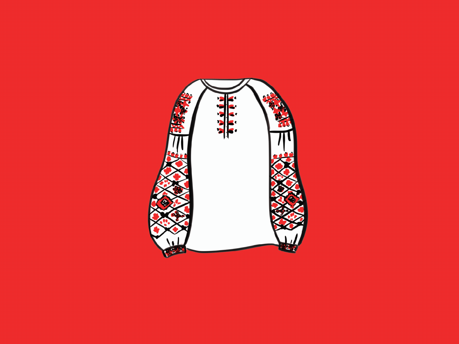 Ukrainian Day of the Vyshivanka animation brave ukraine embroidery embroidery shirt holiday illustration may 19 motion design national pray for ukraine save ukraine shirt ukraine ukrainian vyshivanka vyshivanka day вишиванка день вишиванки україна