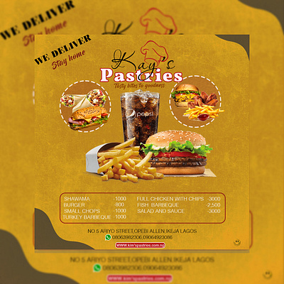 flyer branding design graphic design poster