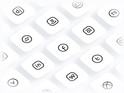 Myicons✨ — Social, Media vector line icons pack design system figma figma icons flat icons icon design icon pack icons icons design icons library icons pack interface icons line icons sketch icons ui ui design ui designer ui icons ui kit web design web designer