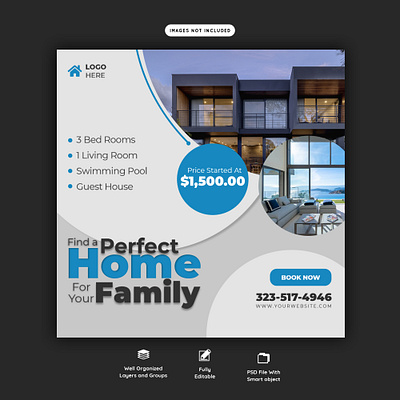 Real Estate Banner Ads property