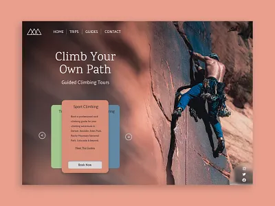 Daily UI 003 - Landing Page design landing page ui website
