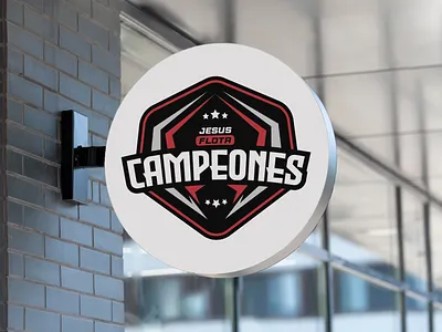 CAMPEONES LOGO CONCEPT branding creative design draw esport graphic design logo soccer text tipography vector