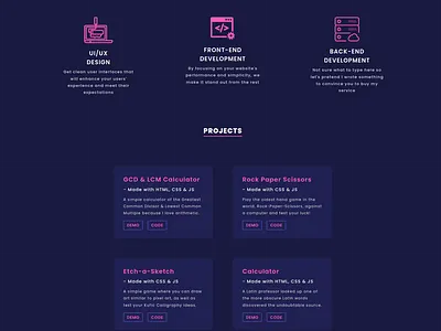My Portfolio personal website portfolio ui ux web design