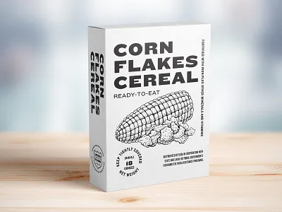 Government Cheese Packaging Refresh box cereal cheese cow design illustration meat packaging peanut butter typography