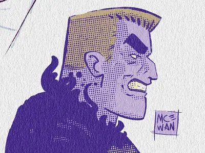 Eddie! illustration marvel venom