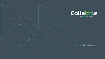 COLLABBLE New Name creation & Brand Design branding design graphic design illustration logo typography ui vector