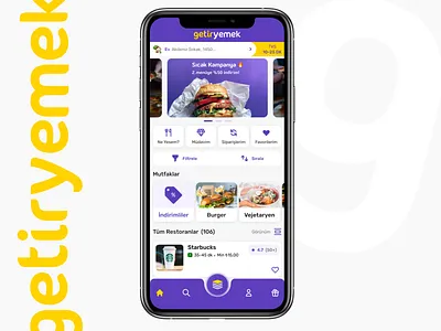 getiryemek design getiryemek graphic design ui ux