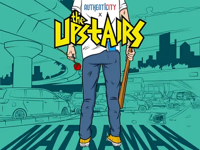 Matraman (The Upstairs) artwork design illustration illustration art vector