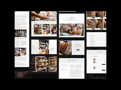 El Pan de la chola new website art direction branding design digital inspiration portfolio ui user experience user interface ux