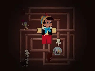 Involute Folks 10 animation character dribbble illustration illustrator motion graphics