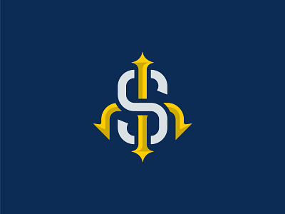 Seattle Mariners baseball bat concept logo mariners mlb nike rebrand redesign s seattle seattle mariners sport sports trident yellow blue