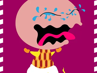 Baby Dont Cry! adobe ai baby blog cry design graphic design kids