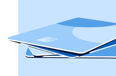 Credit Cards adobe illustrator blue credit cards drawing finance financial illustration illustration illustrator