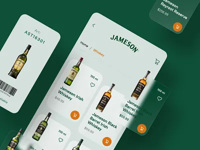 Jameson app ui