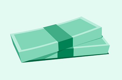 Cash adobe illustrator cash design drawing finance green illustration illustrator macro money