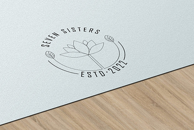 Botanical Boho Logo branding design graphic design illustration logo vector