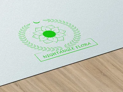 Botanical Boho Logo botanical branding design feminine graphic design illustration logo vector