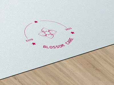 Botanical Boho Logo branding design graphic design illustration logo vector