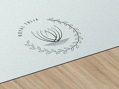 Botanical Boho Logo branding design graphic design illustration logo vector