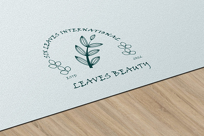 Botanical Boho Logo branding design graphic design illustration logo vector