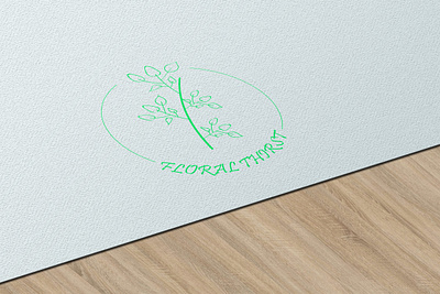 Botanical Boho Logo branding design graphic design illustration logo vector