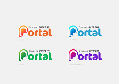 STUDENT SUPPORT PORTAL Brand Design branding design graphic design illustration logo typography ui vector