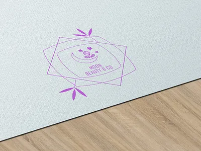 Botanical Boho Logo branding design graphic design illustration logo vector